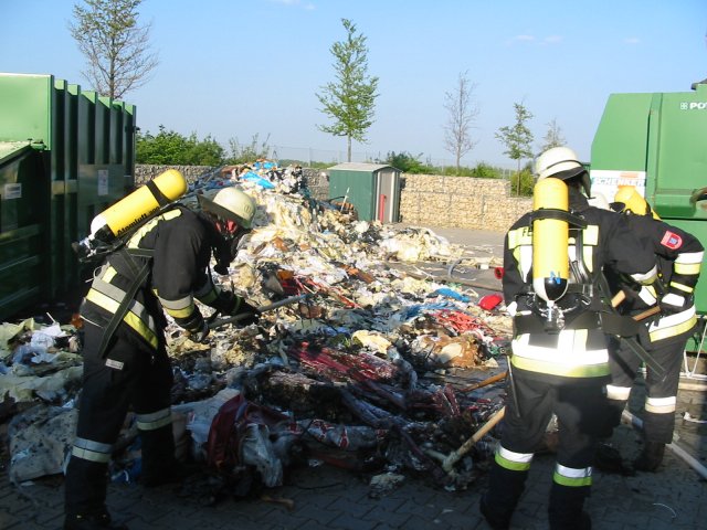 Brand Container Schwaig